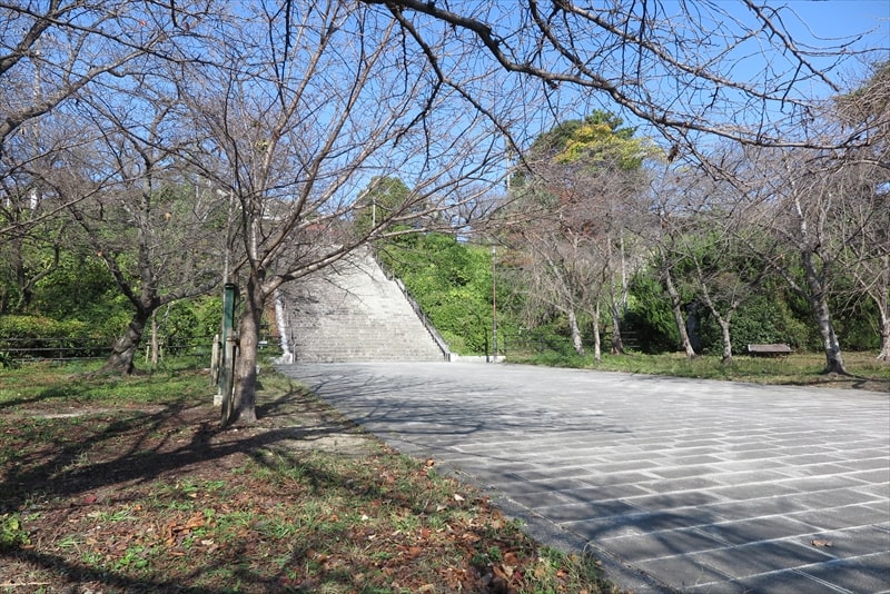 福岡市西公園への道2