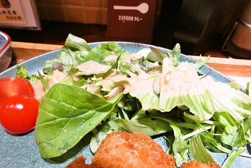 福岡市『麺処 極み 大名店』平戸産アジフライ定食10