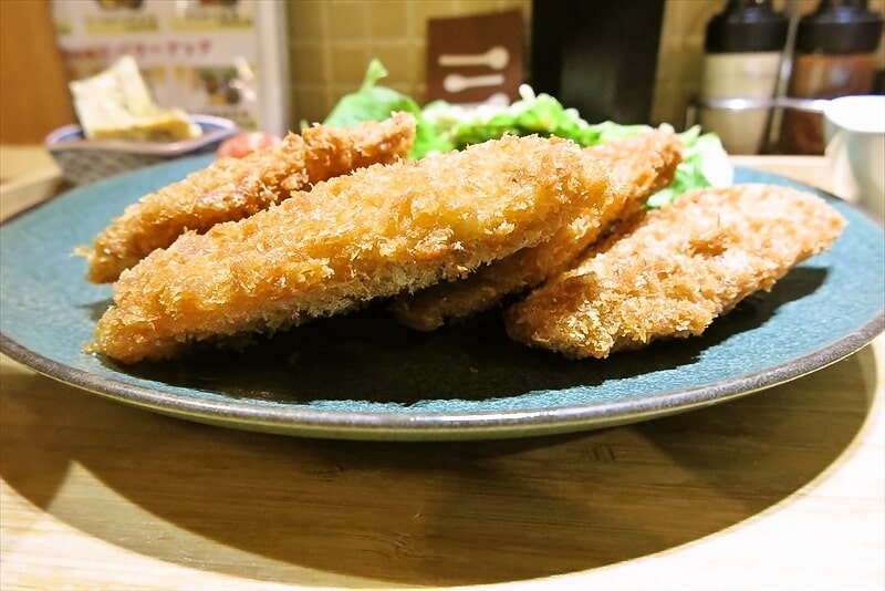 福岡市『麺処 極み 大名店』平戸産アジフライ定食11