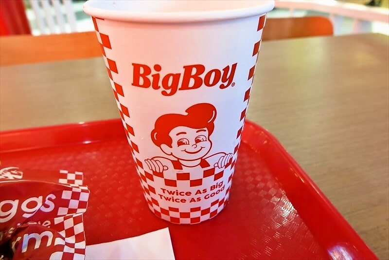 バンコク『Big Boy（ビッグボーイ） MBK店』コーラ