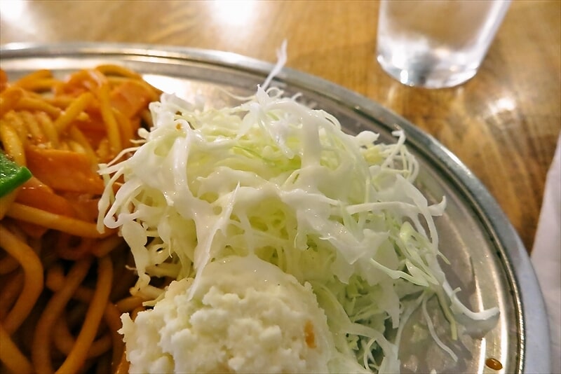横浜市花咲町『米国風洋食 センターグリル』スパゲッティナポリタン2