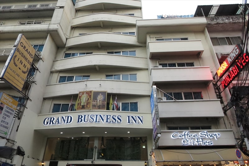 2024年タイバンコク『グランドビジネスインホテル』1
