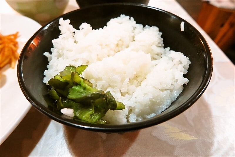 横浜市東神奈川駅『山小屋（やまごや）』ランチのポークソテー定食3