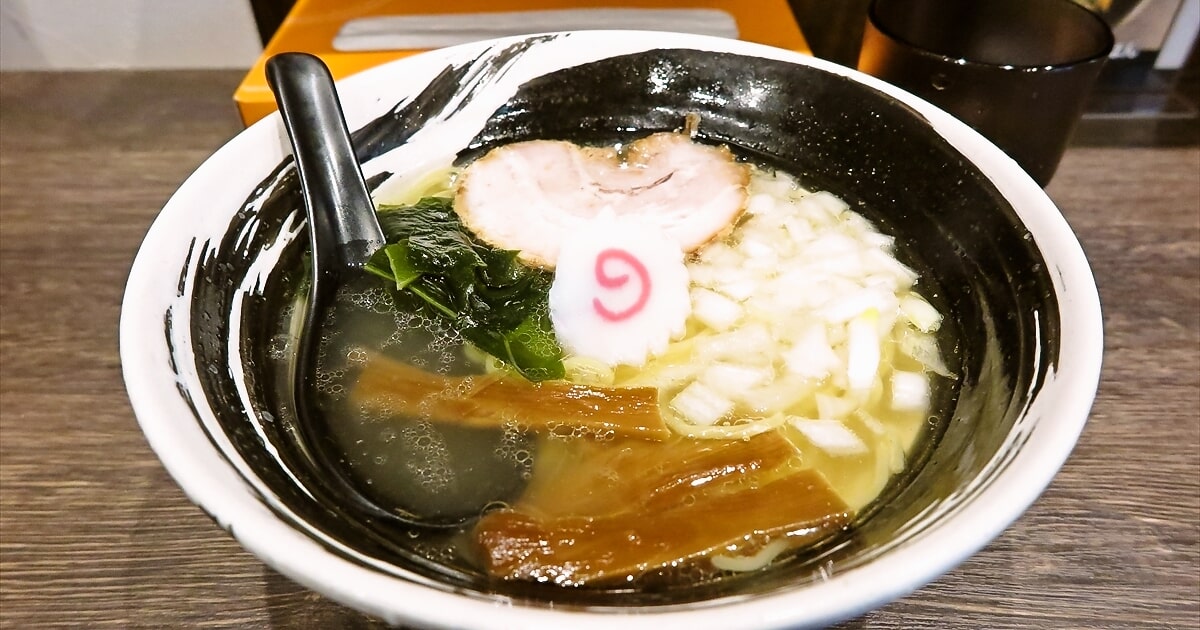 相模原市『札幌ラーメン左馬』塩ラーメンサムネイル