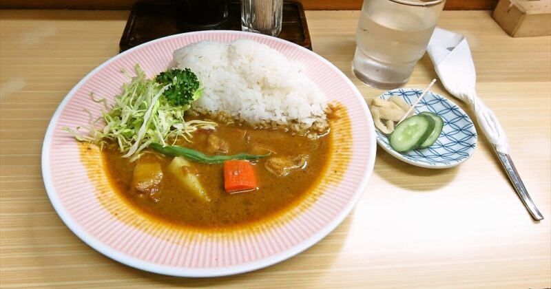 町田市町田仲見世商店街『カレーの店 アサノ』ポークカレーサムネイル