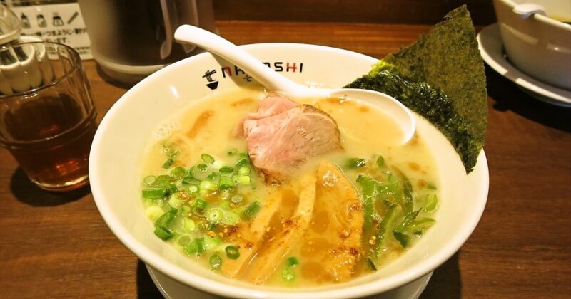 2024年サムネイル2月『七志』豚骨ラーメン