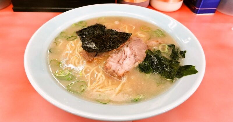 相模原市『ラーメンショップ麻溝台店』ラーメン並サムネイル