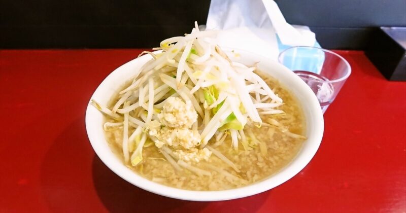 小田急相模原駅『ラーメン 豚浜屋（ぶたはまや）』ラーメン並サムネイル