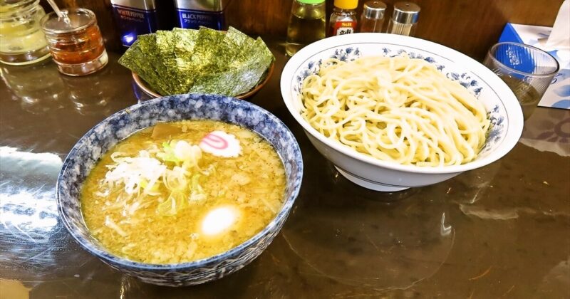 相模原市『ラーメン クレイジーフレンズ』味噌つけ麺480gサムネイル