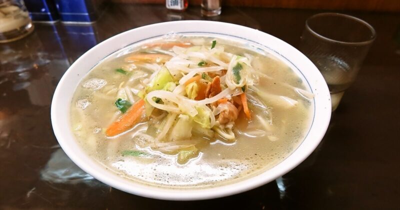 相模原市『ラーメン クレイジーフレンズ』タンメン180gサムネイル