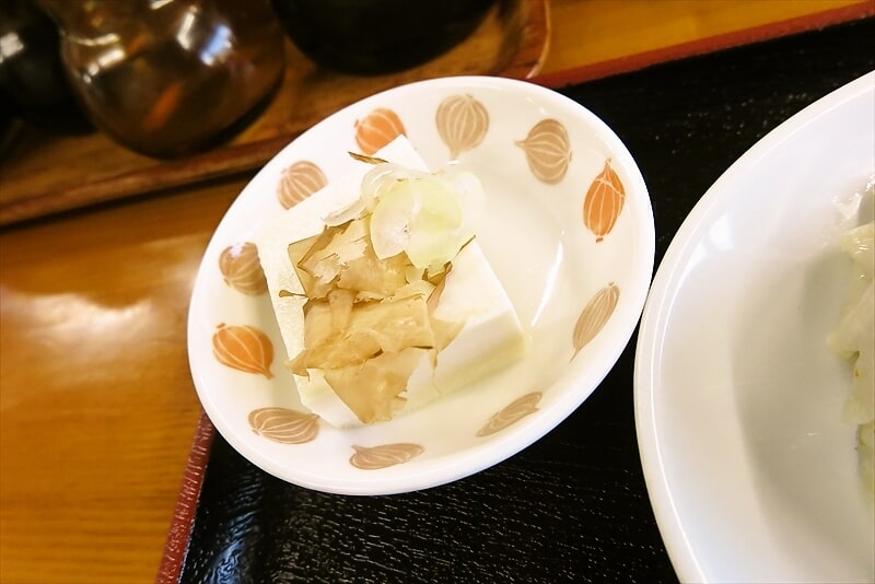 町田市『中華料理 品香園（ひんこうえん）』餃子定食2