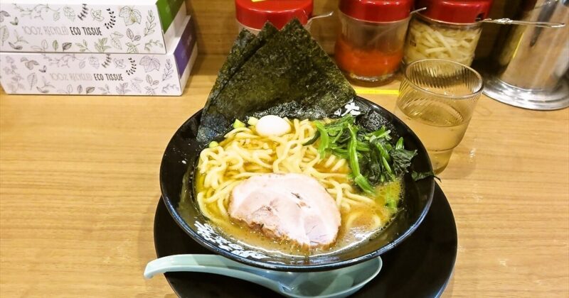 町田市『横濱家系ラーメン町田商店 本店』ラーメンサムネイル