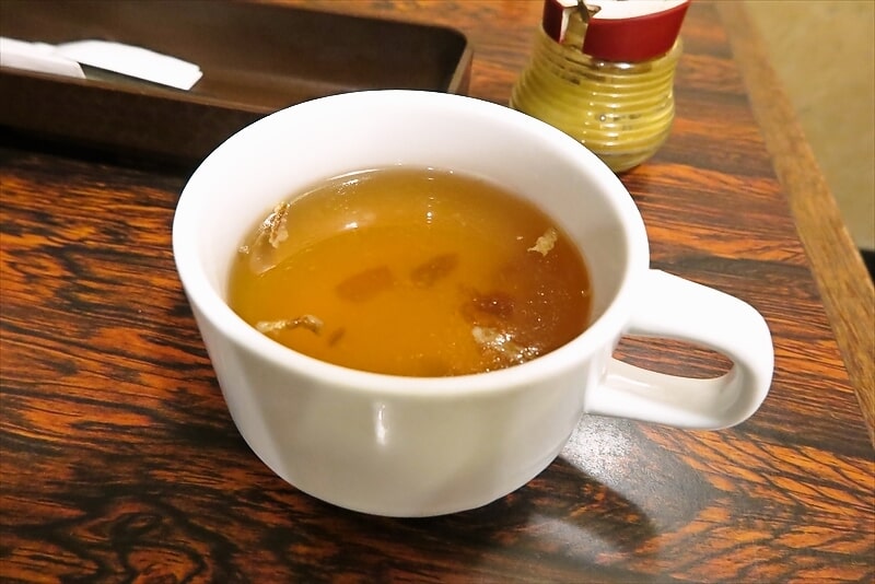 町田駅『グリルママ』スープ