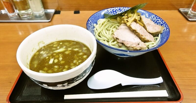 相模原市相模大野駅『鈴木ラーメン店』つけ麺サムネイル