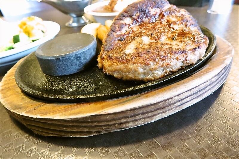 『ステーキのあさくま 相模原店』BIGハンバーグ＆サラダバー3