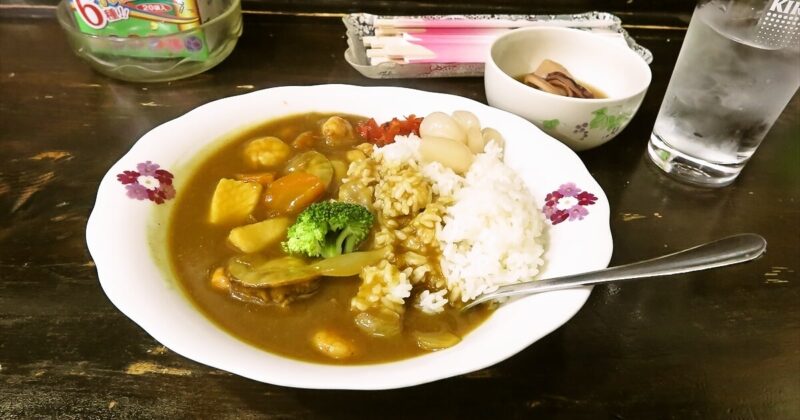 相模原市淵野辺駅『フルール』シーフードカレーサムネイル