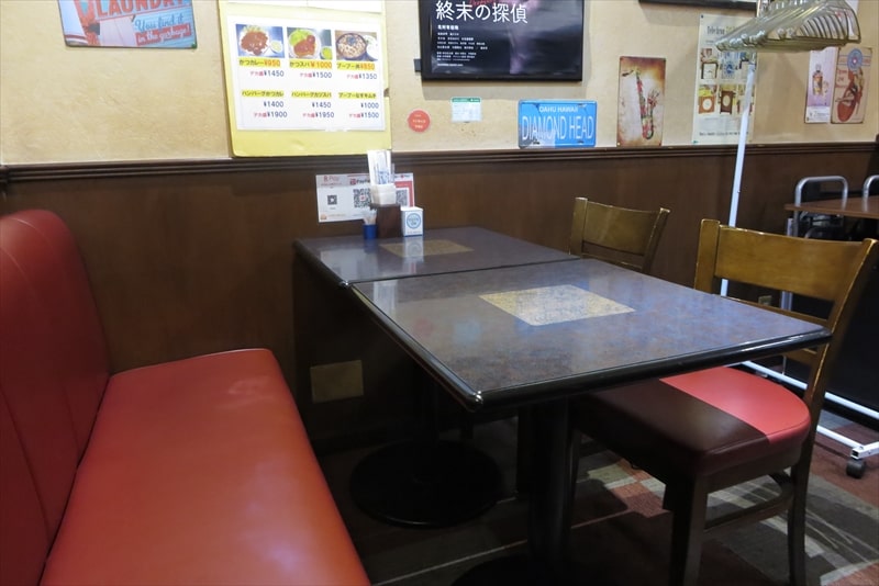 町田市町田駅『パブ＆レストランKENT（ケント）』テーブル席