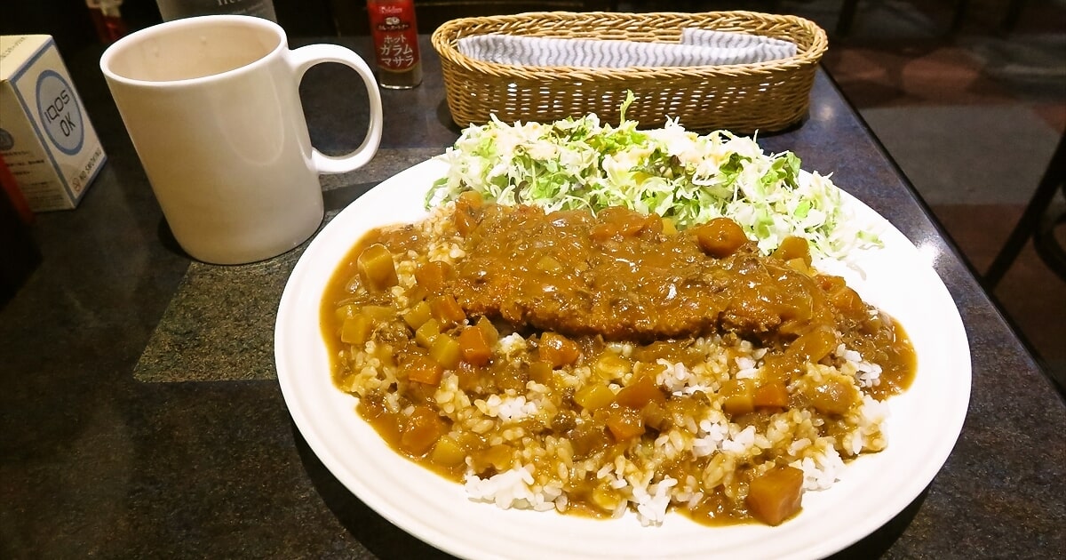 町田市町田駅『パブ＆レストランKENT（ケント）』カツカレーサムネイル