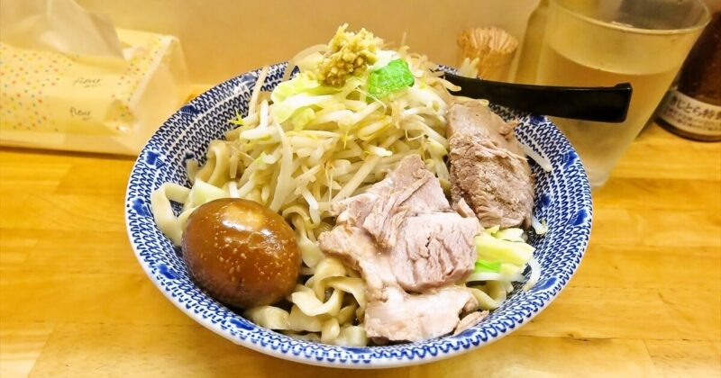 淵野辺駅矢部駅『らーめん きじとら』味玉塩ラーメンサムネイル