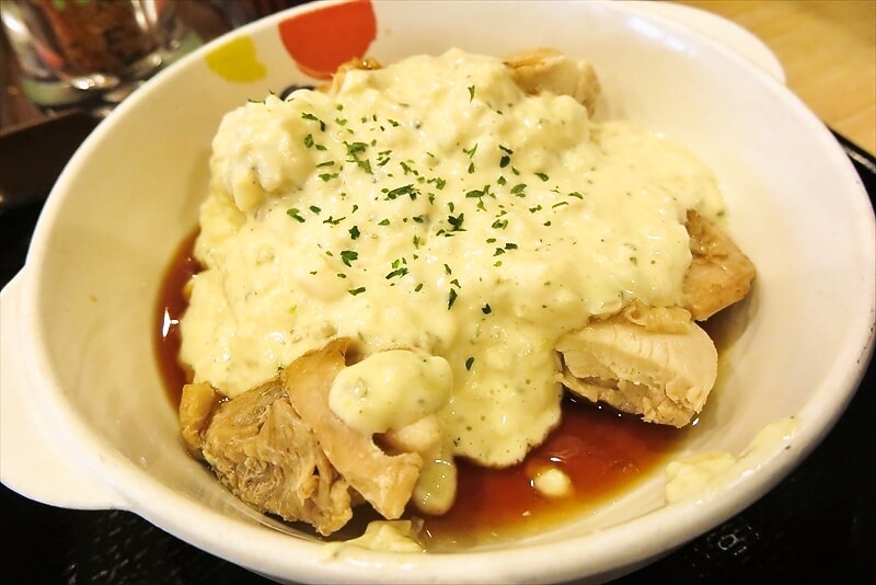 ミツカン×松屋コラボ「ごろごろチキンの和風タルタル定食」4