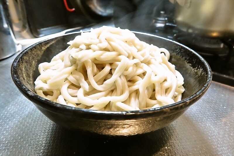 東村山市『本格手打ちうどん 野口製麺所 本店』お土産うどん4