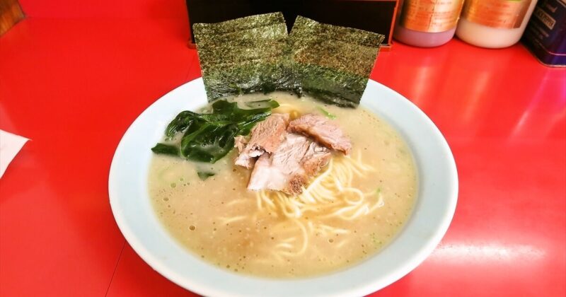 相模原市『ラーメンショップ津久井店』ラーメンサムネイル