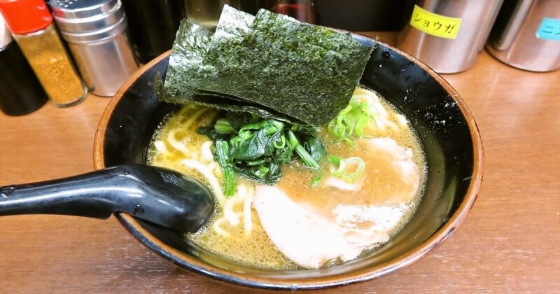 町田駅『らーめん せい家 町田店』ラーメンサムネイル