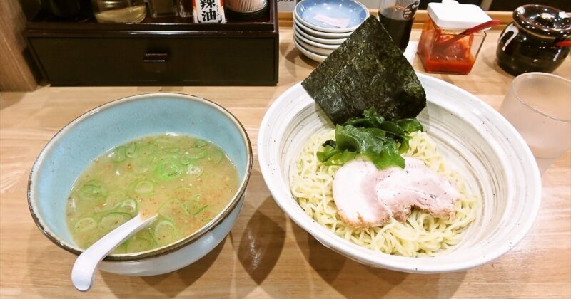 相模原市田名『ラーメン心心（しんしん）』塩つけ麺サムネイル