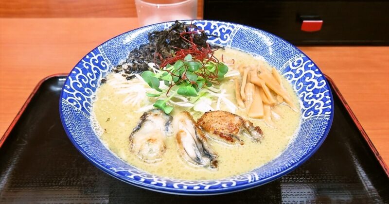 相模大野駅『鈴木ラーメン店』牡蠣そばサムネイル