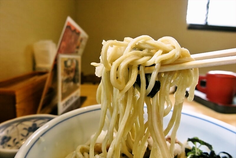 相模原市田名『割子そば 八雲庵（やくもあん）』辛味大根そば大盛り8