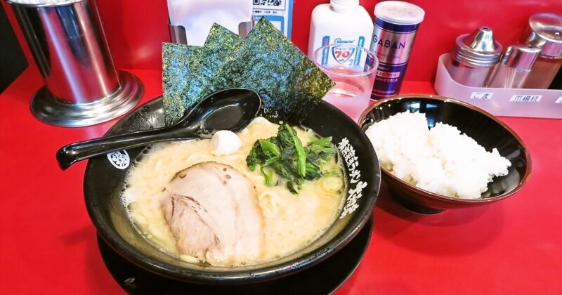 相模原市淵野辺駅『大和家 淵野辺店』醤油ラーメン並盛り500円サムネイル