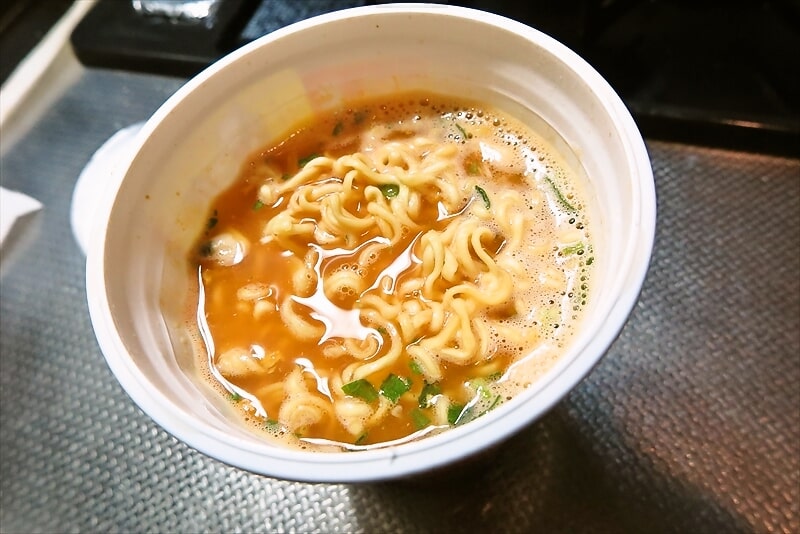 『サッポロ一番 カップスター スンドゥブチゲ味 タテビッグ』カップ麺10