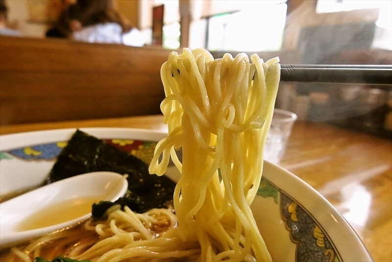 町田市『らーめん宝龍（ほうりゅう）』醤油ラーメン7