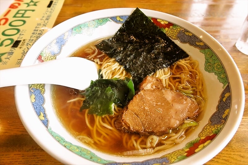 町田市『らーめん宝龍（ほうりゅう）』醤油ラーメン2