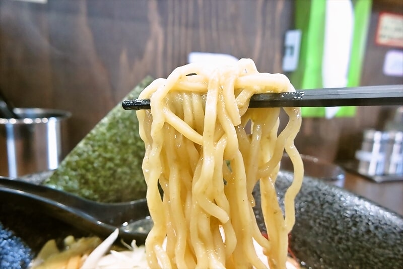 町田駅シバヒロ『貝ガラ屋 町田店』濃厚牡蠣そば（ラーメン）9