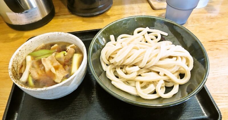 相模原市『自家製麺 肉汁うどんの南哲（なんてつ）』肉汁うどん並サムネイル