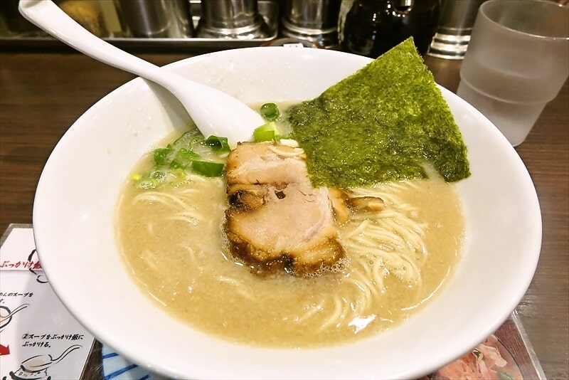 町田市『らーめん専門店 小川本店』周年祭ラーメン500円2