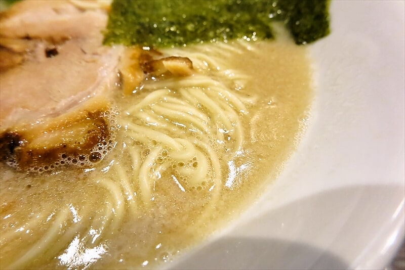 町田市『らーめん専門店 小川本店』周年祭ラーメン500円7