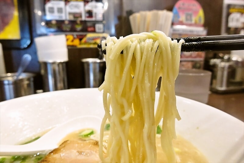 町田市『らーめん専門店 小川本店』周年祭ラーメン500円9