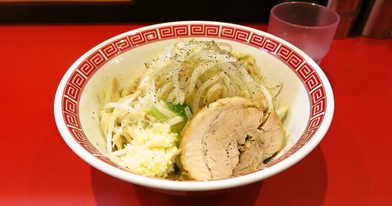 町田市町田駅『ラーメンつづき』汁なし並サムネイル