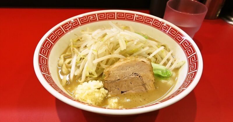 町田市町田駅『ラーメンつづき』ド乳化濃厚豚骨ラーメン並サムネイル