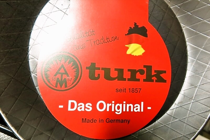 Turk（ターク）鉄製ロースト用フライパン24cm 鍛造 ドイツ製 鉄フライパン2