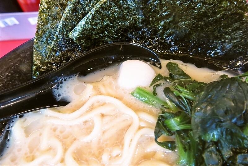 2024年淵野辺駅『横浜家系ラーメン 大和家』醤油ラーメン500円4