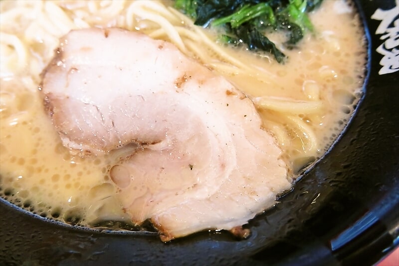 2024年淵野辺駅『横浜家系ラーメン 大和家』醤油ラーメン500円5