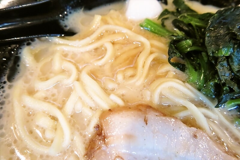 2024年淵野辺駅『横浜家系ラーメン 大和家』醤油ラーメン500円6