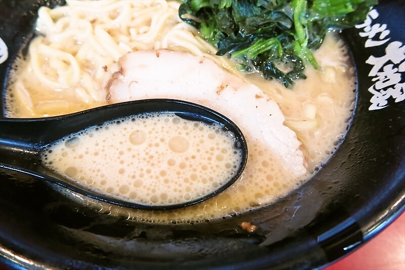 2024年淵野辺駅『横浜家系ラーメン 大和家』醤油ラーメン500円7