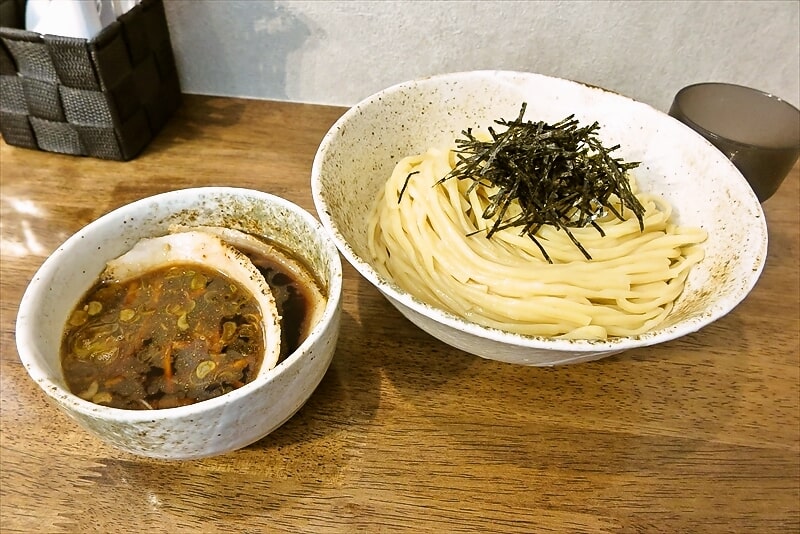 相模原市城山『中華そば安至（やすし）』つけ麺 大盛り（400g）1