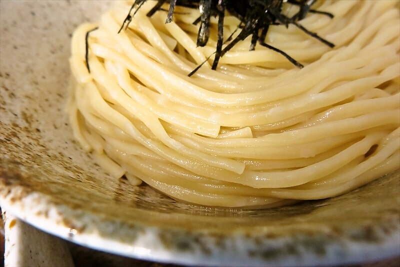 相模原市城山『中華そば安至（やすし）』つけ麺 大盛り（400g）4