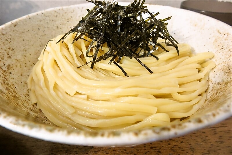 相模原市城山『中華そば安至（やすし）』つけ麺 大盛り（400g）5