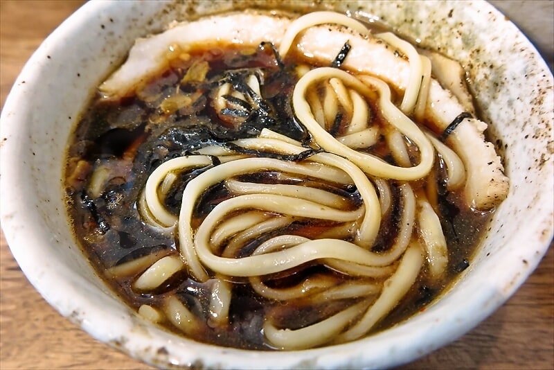 相模原市城山『中華そば安至（やすし）』つけ麺 大盛り（400g）10